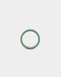 Guess Mainline 8MM X 20MM 4G Pattern Ring Iridescent