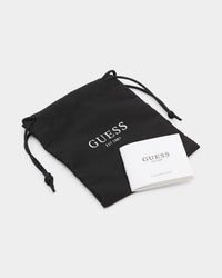 Guess Mainline 12MM X 20.5CM Cuban Peony Bracelet Chocolate Brown