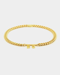 Saint Morta Custom Alpha Numbers Gold