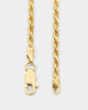 House Of Auric 2.5mm Rope Chain 18K Gold Vermeil