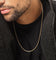 House Of Auric 2.5mm Rope Chain 18K Gold Vermeil