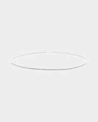 House Of Auric 2.5mm Rope Chain Sterling Silver