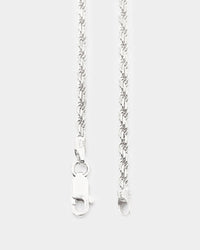 House Of Auric 2.5mm Rope Chain Sterling Silver