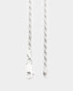 House Of Auric 2.5mm Rope Chain Sterling Silver