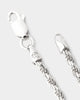 House Of Auric 2.5mm Rope Chain Sterling Silver