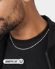House Of Auric 2.5mm Rope Chain Sterling Silver