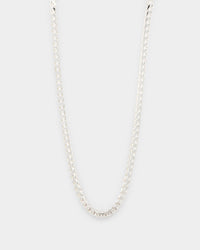House Of Auric 3.7mm Franco Chain Sterling Silver