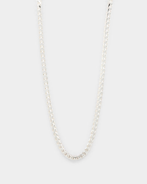 House Of Auric 3.7mm Franco Chain Sterling Silver