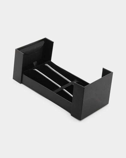 House Of Auric 3.7mm Franco Chain Sterling Silver