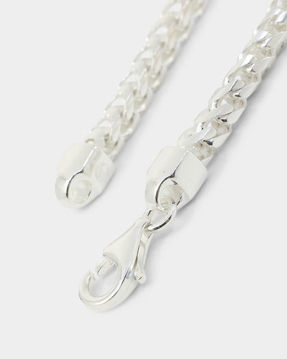 House Of Auric 3.7mm Franco Chain Sterling Silver