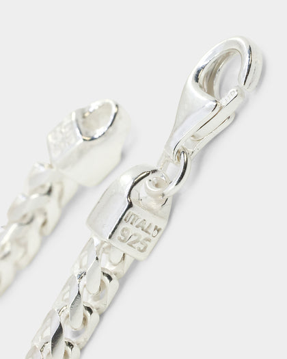 House Of Auric 3.7mm Franco Chain Sterling Silver