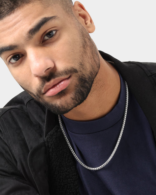 House Of Auric 3.7mm Franco Chain Sterling Silver