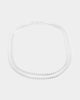House Of Auric 5mm Cuban Chain Set Sterling Silver