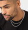 House Of Auric 5mm Cuban Chain Set Sterling Silver