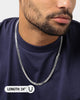 House Of Auric 6.4mm Double Curb Chain Sterling Silver