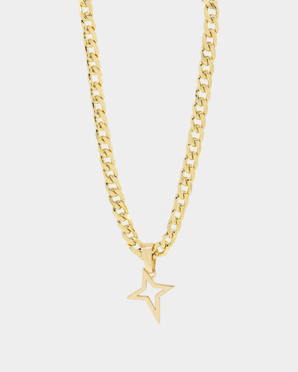 Saint Morta The 4 Point Chain Gold