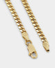 House Of Auric 3mm Cuban Chain 18K Gold Vermei