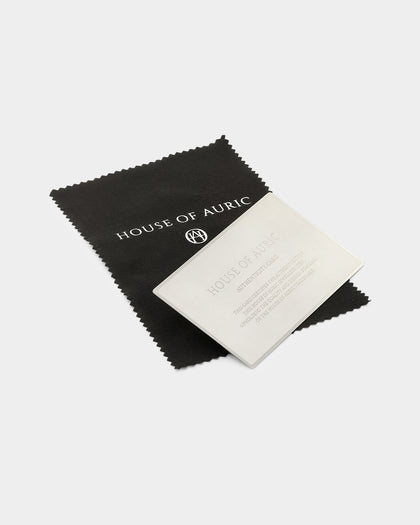 House Of Auric 3mm Cuban Chain 18K Gold Vermei