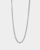 House Of Auric 3mm Cuban Chain Sterling Silver