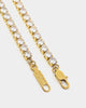NXS 5MM Tennis Chain Gold