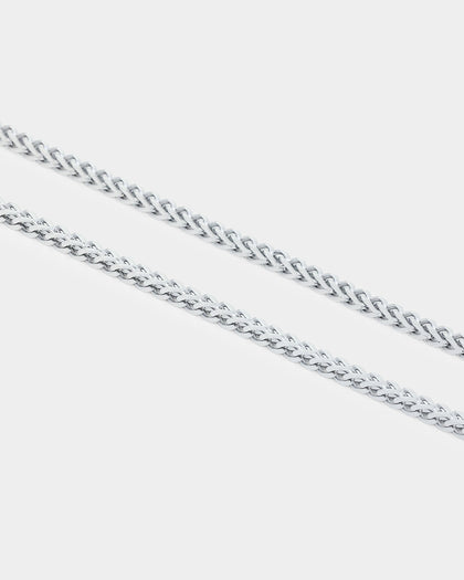NXS 2.5mm Franco Chain White Gold