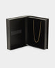 NXS 2mm Rope Necklace Gold