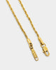 NXS 2mm Rope Necklace Gold