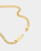 NXS 3mm Cuban Bracelet Gold