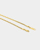 NXS 3mm Rope Chain Gold