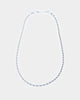 NXS 3mm Rope Chain White Gold