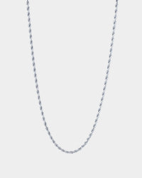 NXS 3mm Rope Chain White Gold