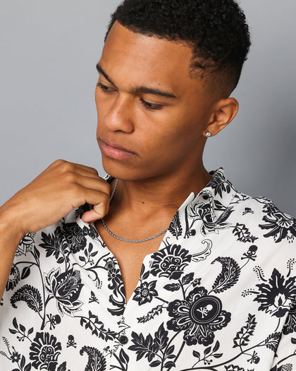 NXS 3mm Rope Chain White Gold