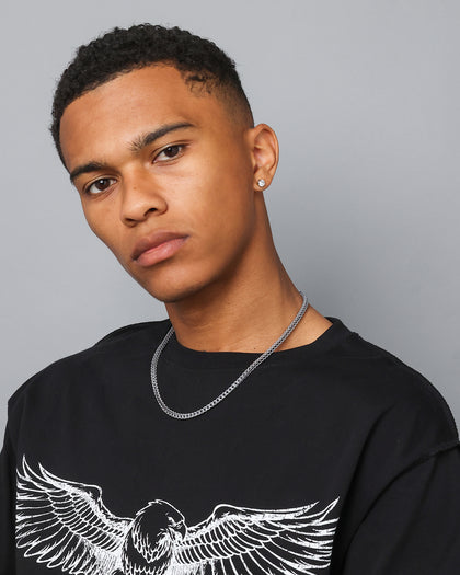 NXS 4mm Franco Chain White Gold