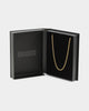 NXS 4mm Rope Chain Gold