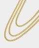 NXS 5mm Chain Link Set Gold