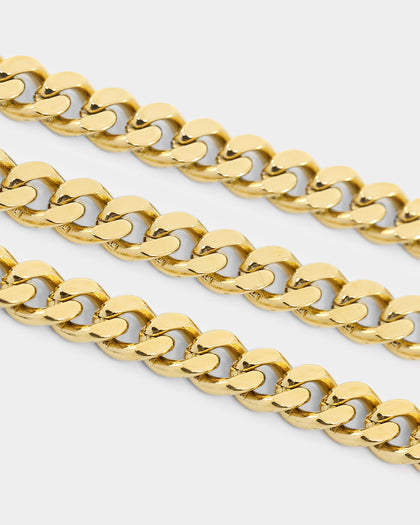 NXS 5mm Chain Link Set Gold