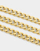 NXS 5mm Chain Link Set Gold