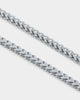 NXS 6mm Franco Chain White Gold