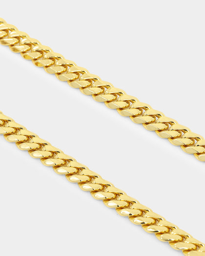 NXS 10mm Cuban Chain Gold