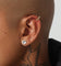 Wild For The Weekend Flower Ear Cuff Gold