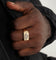 Wild For The Weekend Cloud Crystal Signet Ring (Medium) Gold