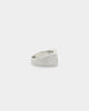 Wild For The Weekend Cloud Crystal Signet Ring (Medium) Silver