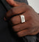 Wild For The Weekend Cloud Crystal Signet Ring (Medium) Silver