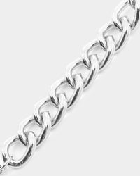 Wild For The Weekend Cloud ID Bracelet Silver