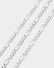 Wild For The Weekend Cloud Rectangle Pendant Necklace Silver