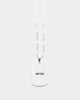 Wild For The Weekend Cloud Rectangle Pendant Necklace Silver