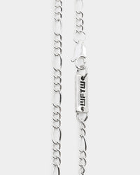 Wild For The Weekend Cloud Rectangle Pendant Necklace Silver