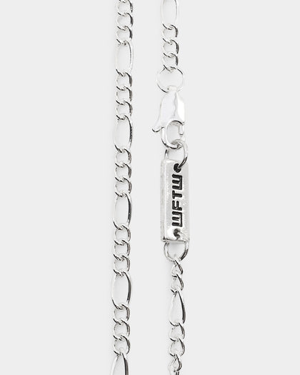 Wild For The Weekend Cloud Rectangle Pendant Necklace Silver