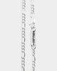 Wild For The Weekend Cloud Rectangle Pendant Necklace Silver