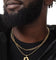 Wild For The Weekend Flower Necklace Gold